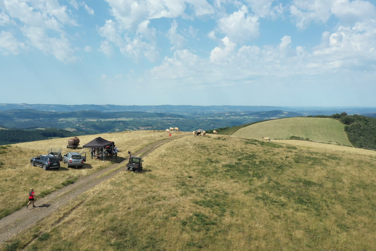 Trail de St Geniez d'Olt