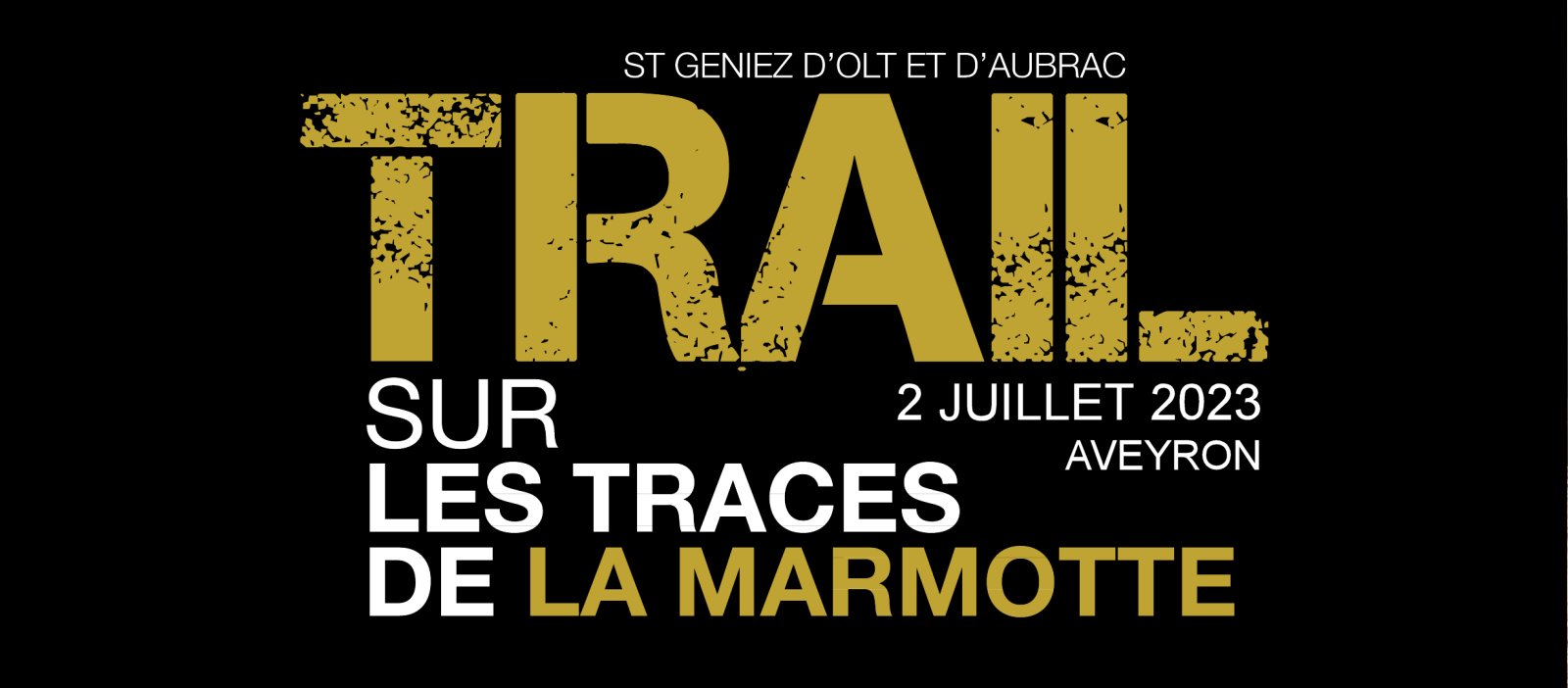 epreuve de course a pied sur les traces de la marmotte à de St Geniez d'Olt